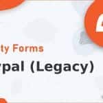 Gravity Forms - Paypal (Legacy)