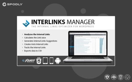 Interlinks Manager - Internal Links Optimizer for WordPress