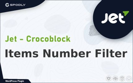 JetEngine - Items Number Filter