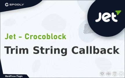 JetEngine - Trim String Callback