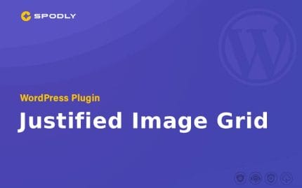 Justified Image Grid