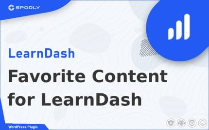 LearnDash LMS - Favorite Content for LearnDash