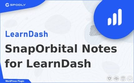 LearnDash LMS - SnapOrbital Notes for LearnDash