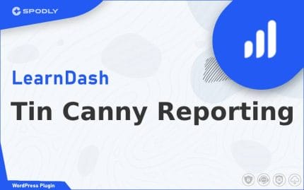 LearnDash - Tin Canny Reporting