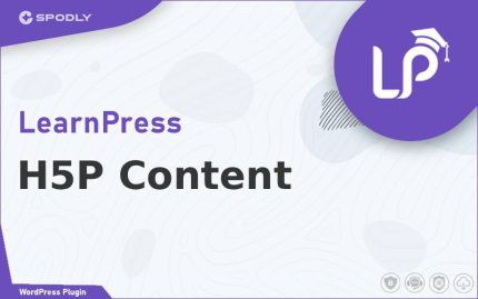 LearnPress - H5P Content