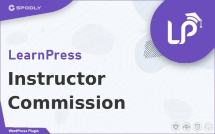 LearnPress - Instructor Commission