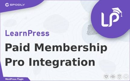 LearnPress - Paid Membership Pro Integration