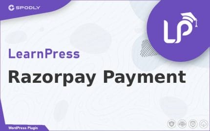LearnPress - Razorpay Payment