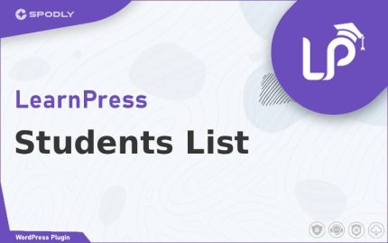 LearnPress - Students List