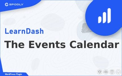 Learndash - The Events Calendar