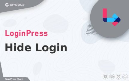 LoginPress - Hide Login