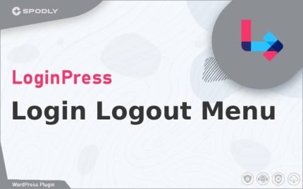 LoginPress - Login Logout Menu