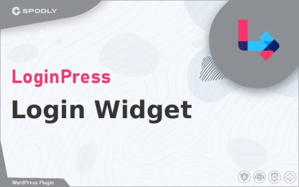 LoginPress - Login Widget