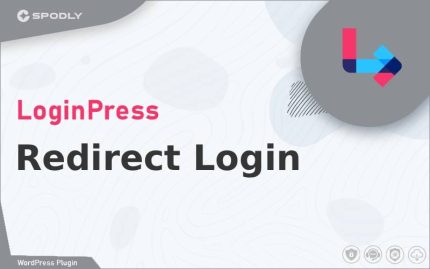 LoginPress - Redirect Login