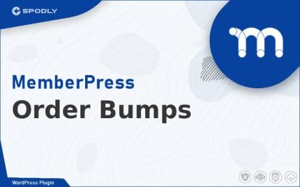 MemberPress - Order Bumps