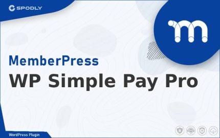 MemberPress - WP Simple Pay Pro