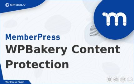 MemberPress - WPBakery Content Protection