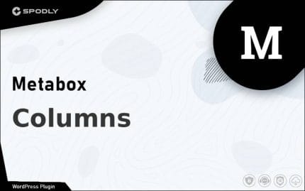 Meta Box - Columns