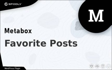Meta Box - Favorite Posts