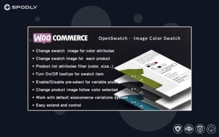 Open Swatch WooCommerce Color Swatch