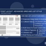 PW Grid/List Post Layout For WPBakery