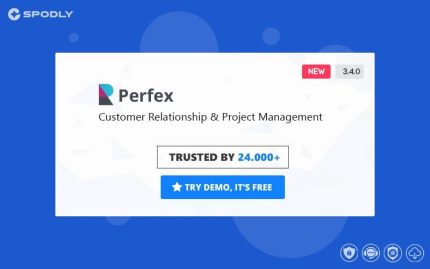 Perfex - Powerful Open Source CRM
