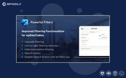 Powerful Filters for wpDataTables