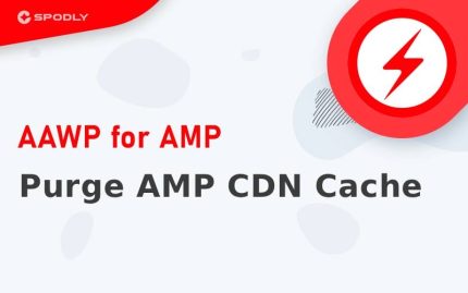 Purge AMP CDN Cache