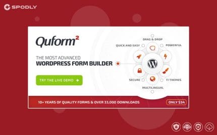 Quform - WordPress Form Builder