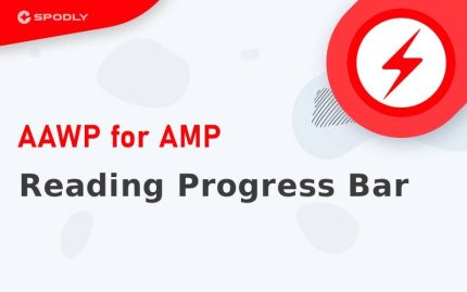 Reading Progress Bar for AMP