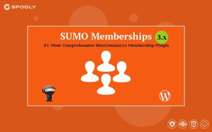 SUMO Memberships Wordpress plugin