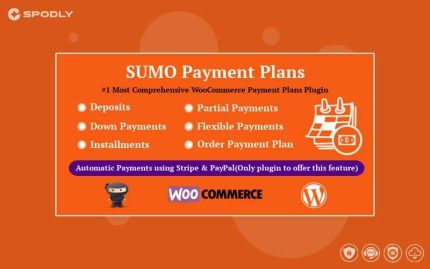 SUMO Payment Plans Wordpress plugin