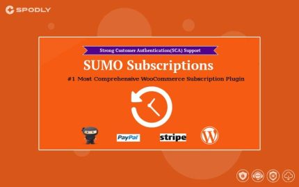 SUMO Subscriptions Wordpress plugin