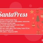 SantaPress - WordPress Advent Calendar Plugin & Quiz