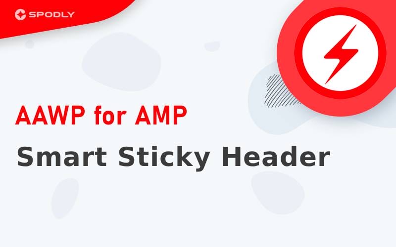 Smart Sticky Header for AMP Smart Sticky Header for AMP