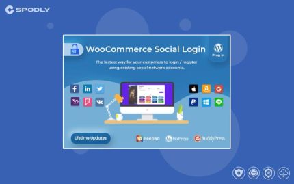 Social Login - WordPress / WooCommerce Plugin