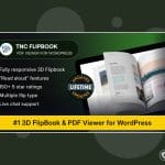 TNC FlipBook - PDF viewer for WordPress