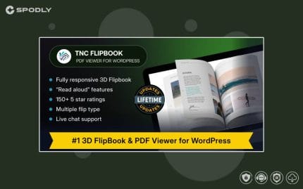 TNC FlipBook - PDF viewer for WordPress