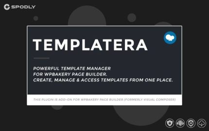 Templatera Template Manager for WPBakery Wordpress plugin