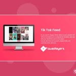 TikTok Feed PRO by Quadlayers Wordpress plugin