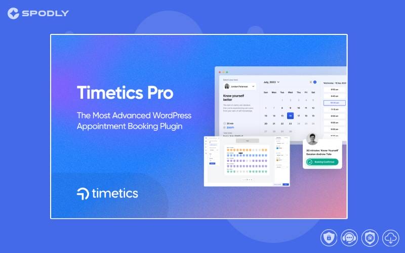 Timetics Pro Wordpress plugin Timetics Pro Wordpress plugin