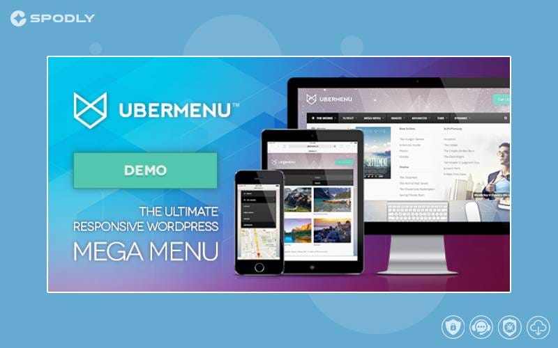 UberMenu 3 - The Ultimate WordPress Mega Menu Wordpress plugin UberMenu 3 - The Ultimate WordPress Mega Menu Wordpress plugin