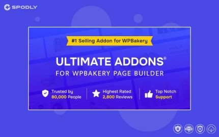 Ultimate Add-Ons for WPBakery Wordpress plugin