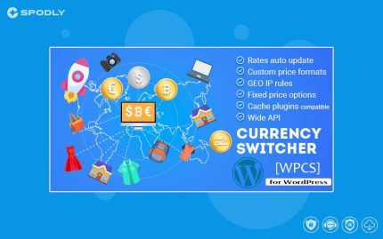 WPCS - WordPress Currency Switcher