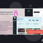 WPShapere - WordPress Admin Theme