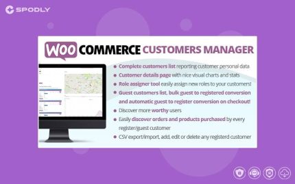 WooCommerce Customers Manager