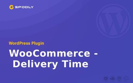 WooCommerce - Delivery Time WordPress Plugin