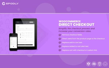 WooCommerce Direct Checkout PRO by Quadlayers