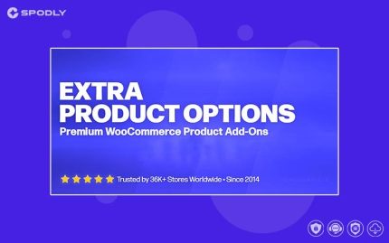 WooCommerce - Extra Product Options Wordpress plugin