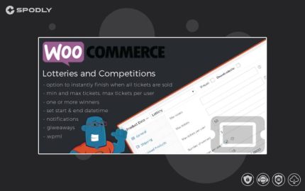 WooCommerce Lottery - WordPress Competitions and Lotteries